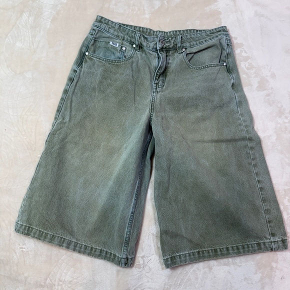 The Ragged Priest Release Shorts - Green Wash - 30 - Picture 3 of 9